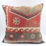 XL413 Anatolian Kilim Kilim Cushion Cover