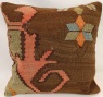 Anatolian Kilim Pillow Cover M403