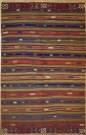 R6877 Anatolian Kilim Rug