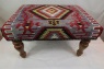 R4535 Anatolian Kilim Stool