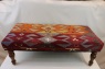 R4016 Antique Bench Kilim Stool