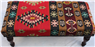 R6997 Rug Store Kilim Bench Stool