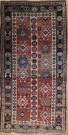 R4813 Antique Caucasian Kazak Rug