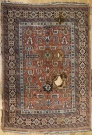 R3383 Antique Caucasian Perepedil Rug