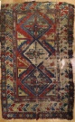 R3231 Antique Caucasian Rug