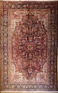 R5334 Antique Handmade Persian Heriz Carpets