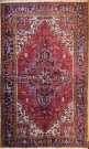 R6984 Antique Heriz Carpet