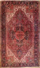 R3357 Antique Heriz Persian Carpet