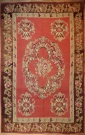 R4154 Antique Karabagh Kilim