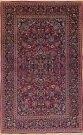 R6952 Antique Kashan Rug