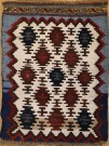 F754 Antique Kazak Kilim