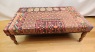 R5935 Antique Kilim Coffee Table Stool