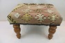 R7432 Antique Kilim Covered Footstools