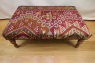R5966 Antique Kilim Covered Ottoman Tables