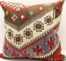 XL291 Antique Kilim Cushion Cover