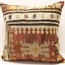 XL348 Antique Kilim Cushion Cover