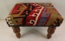 R7014 Antique Kilim Footstool