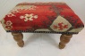 R7017 Antique Kilim Footstool
