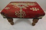 R4066 Antique Kilim Footstools