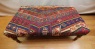 R4725 Antique Kilim Ottoman Stool Table