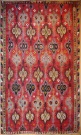 R8166 Antique Large Turkish Kilim Rug