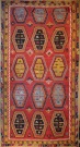 R8170 Antique Large Turkish Kilim Rug