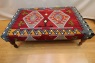 R5945 Antique Ottoman Kilim Stool Table