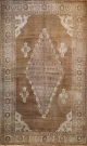 R4474 Antique Persian Bahkshaish Carpet