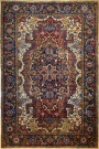 R9218 Antique Persian Heriz Carpet