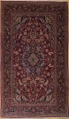 R7766 Antique Persian Kashan Carpet