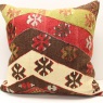 XL446 Antique Persian Kilim Cushion Cover