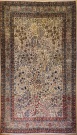 R3699 Antique Persian Tabriz Carpet