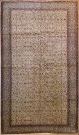 R8592 Antique Tabriz Persian Carpet