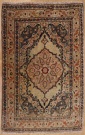 R3325 Antique Tabriz Rug