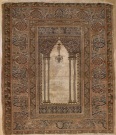 R7760 Antique Turkish Ghiordes Rug