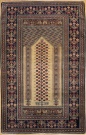 R3861 Antique Turkish Gordes Rug