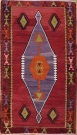 R7182 Antique Turkish Kilim