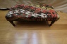 R4094 Antique Turkish Kilim Bench Stools