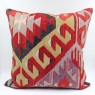 XL433 Antique Turkish Kilim Cushion Cover