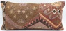 D102 Antique Turkish Kilim Cushion Cover