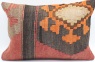 D120 Antique Turkish Kilim Cushion Cover