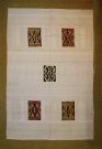 R1756 Antique Turkish Kilim Patchwork