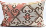 D124 Antique Turkish Kilim Pillow Cover