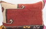 D126 Antique Turkish Kilim Pillow Cover