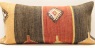 D43 Antique Turkish Kilim Pillow Cover