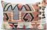 D59 Antique Turkish Kilim Pillow Cover