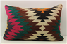 D275 Antique Turkish Kilim Pillow Cover