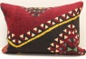 D217 Antique Turkish Kilim Pillow Cover