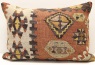 D222 Antique Turkish Kilim Pillow Cover