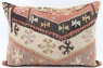 D222 Antique Turkish Kilim Pillow Cover